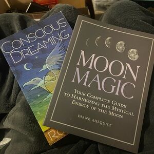 Moon Magic and Conscious Dreaming Books